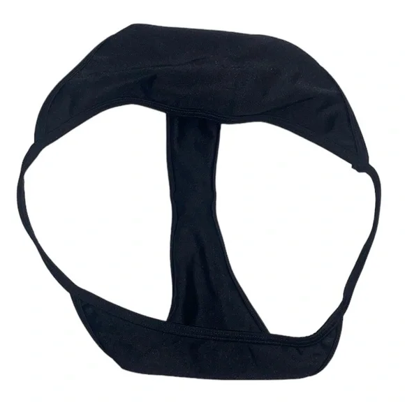 Dippin’ Daisy’s Black Cheeky Swim Bottom, Size XL - Picture 4 of 11